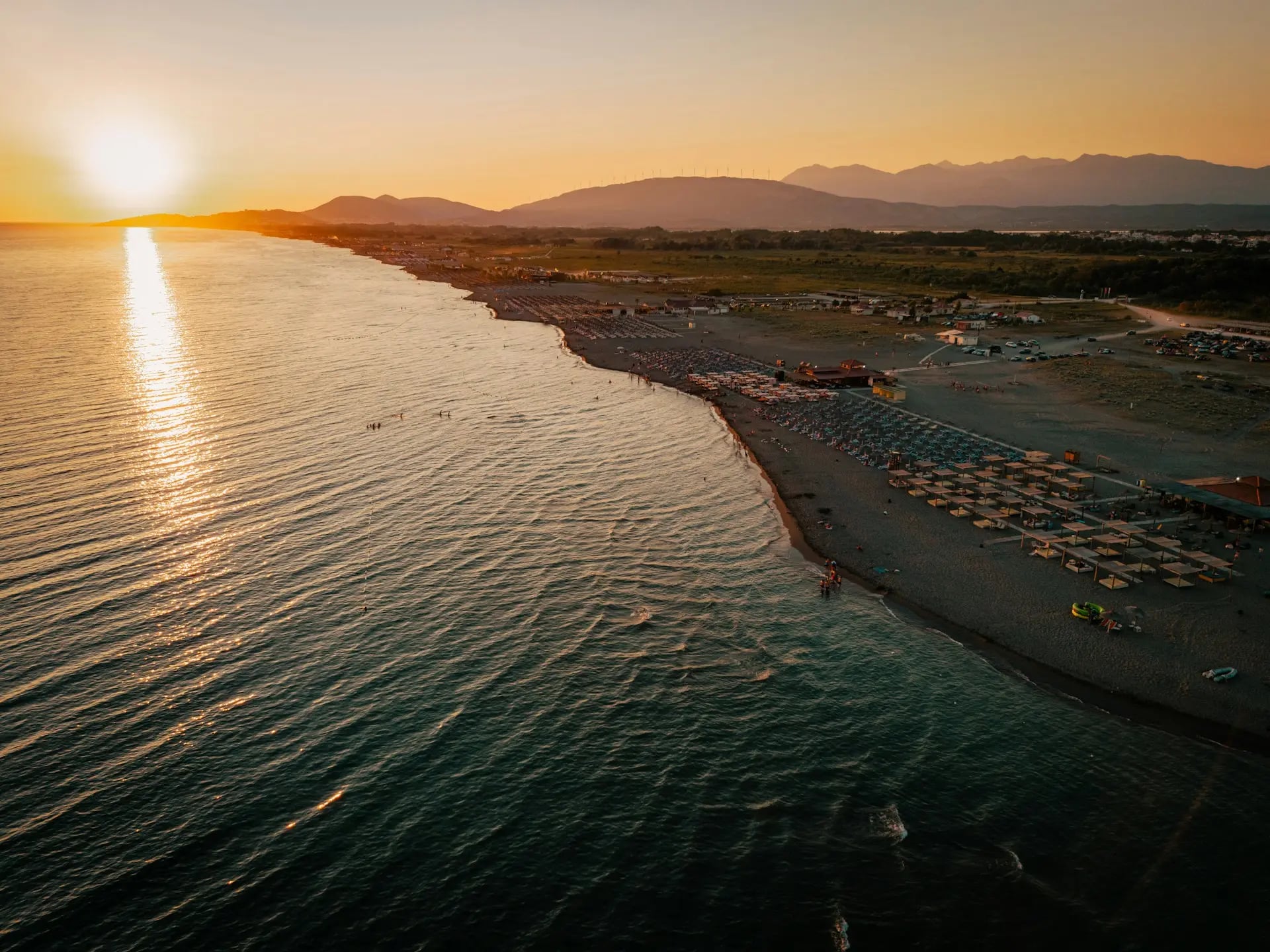 Ulcinj - A city of sun, sandy beaches, and ancient history on the Adriatic Sea.