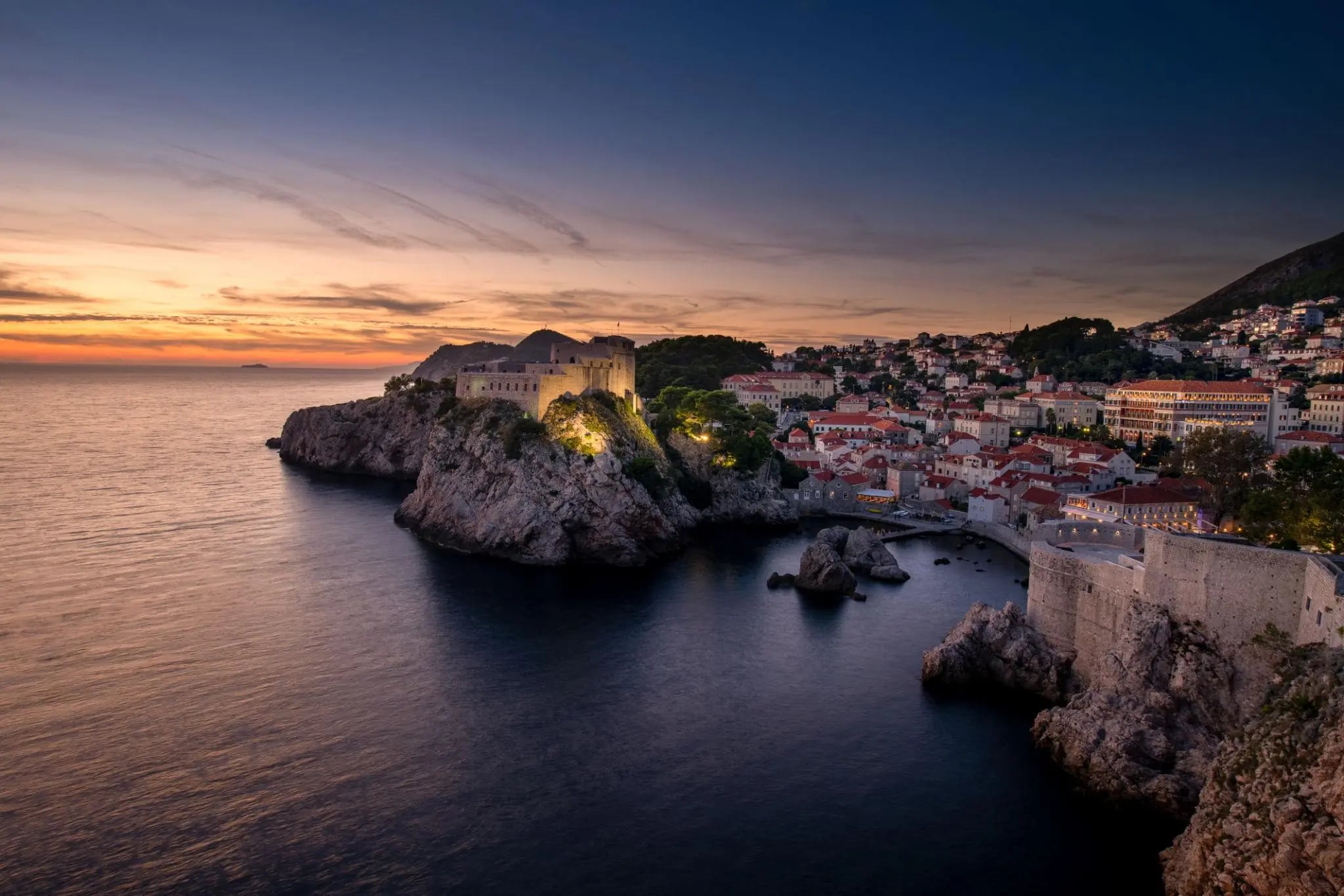 Dubrovnik - The Pearl of the Adriatic where ancient stone meets the crystal azure