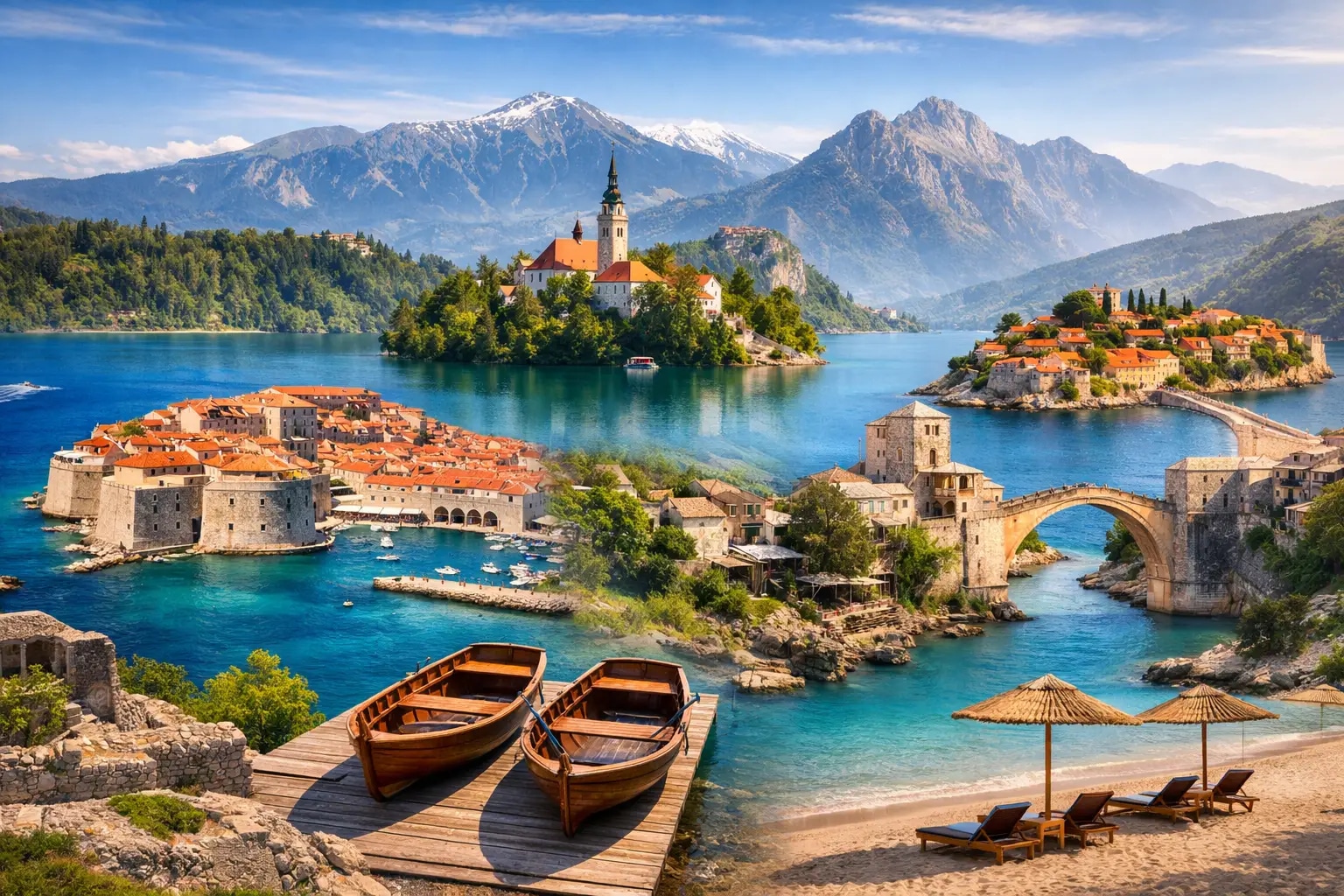 12 Best Balkan Vacation Destinations
