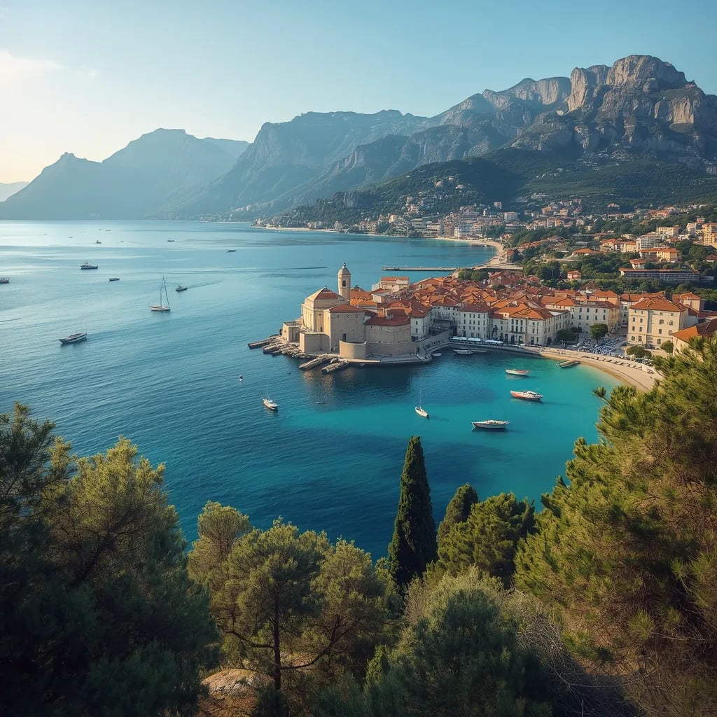 Budva - The Adriatic's pulse where ancient stone meets a vibrant modern rhythm