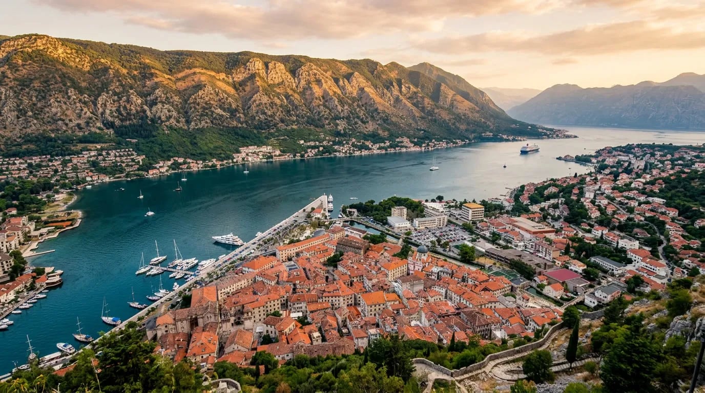 Kotor - A Venetian masterpiece cradled by the dramatic limestone fjords