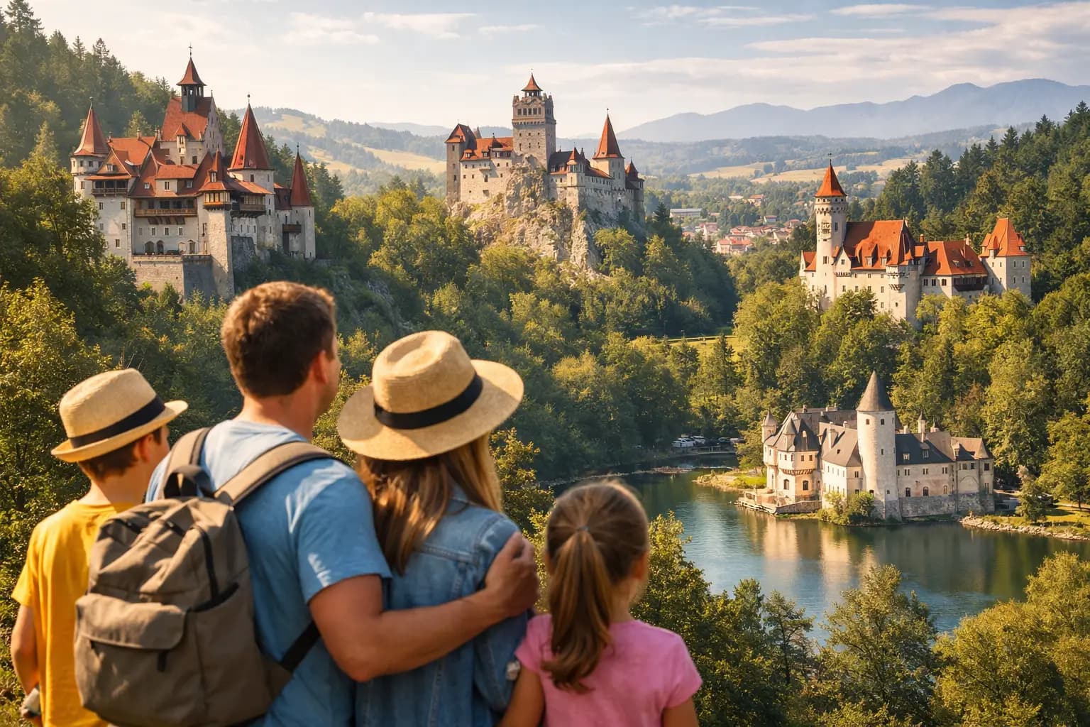 7 Best Romanian Castles for Families to Visit
