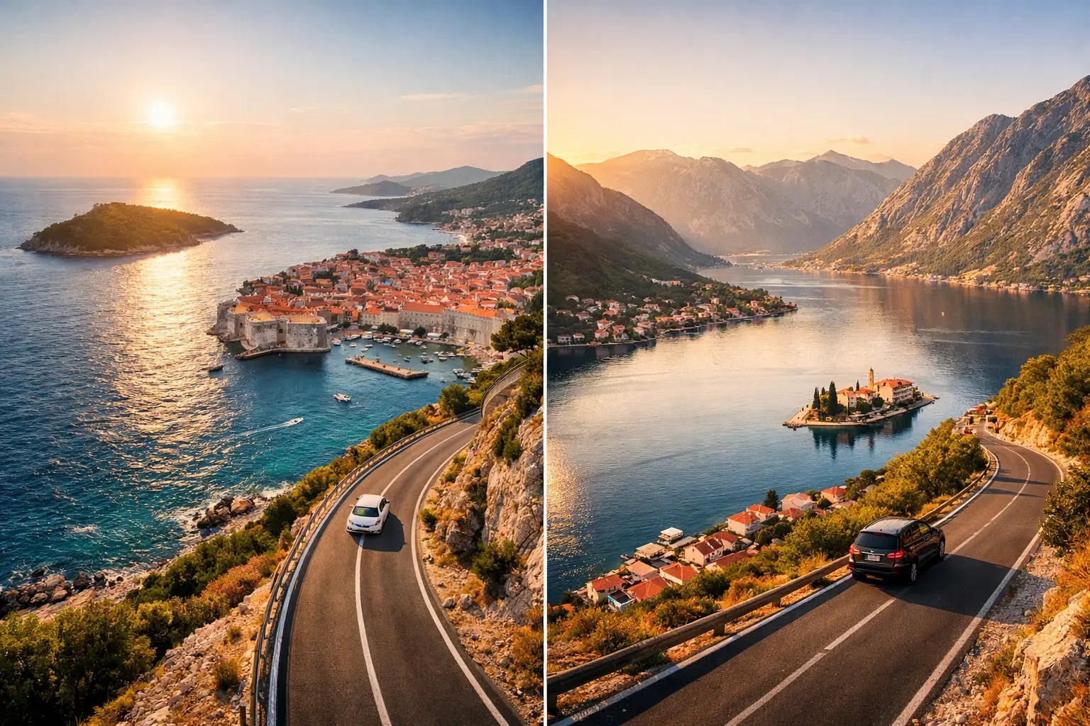 Croatia Versus Montenegro Roadtrip: Which Fits?