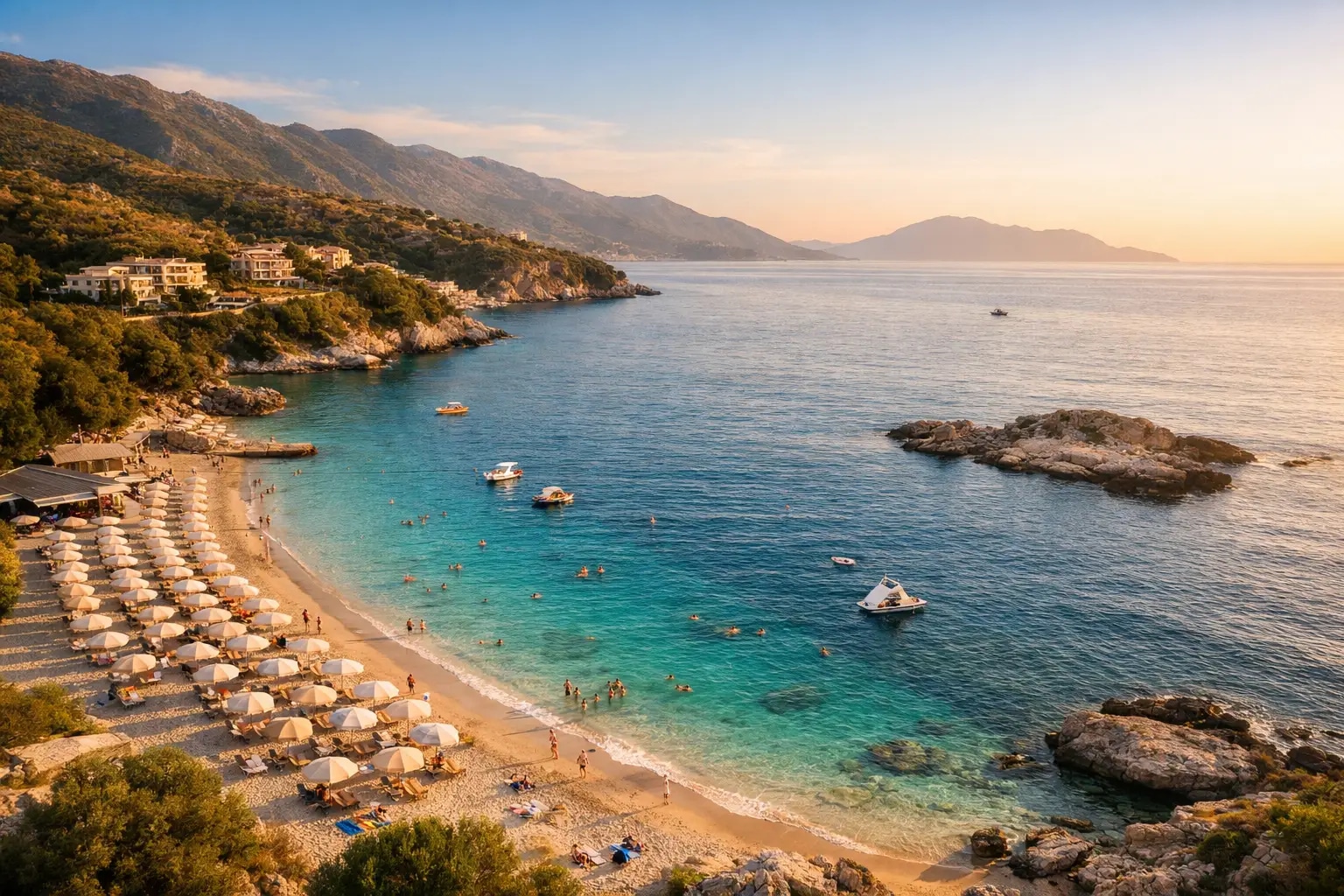 8 Best Family Beaches in Albania for Parents