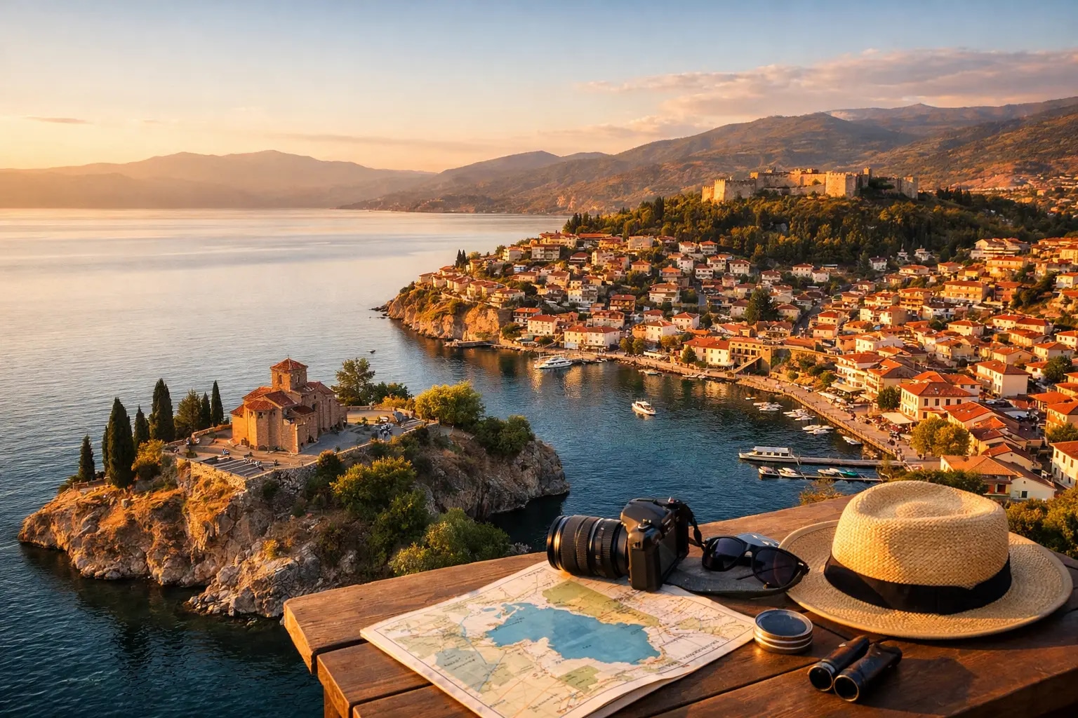 How to Plan an Ohrid Weekend in 3 Days