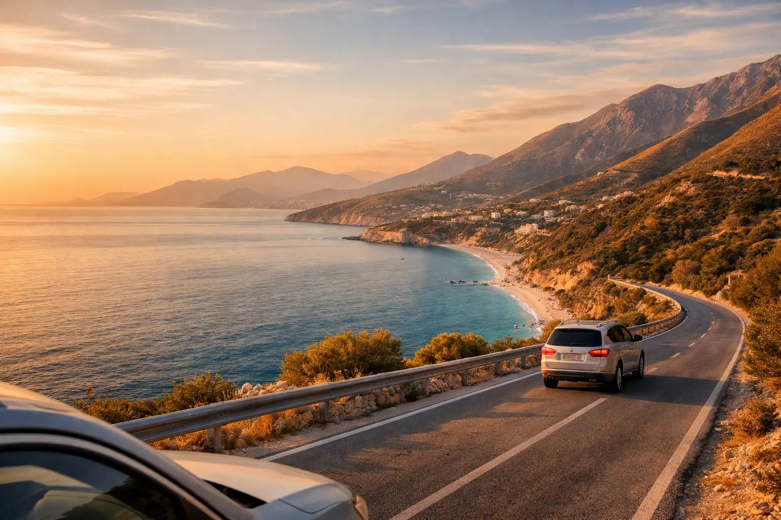 Albanian Riviera Driving Guide for a Better Trip
