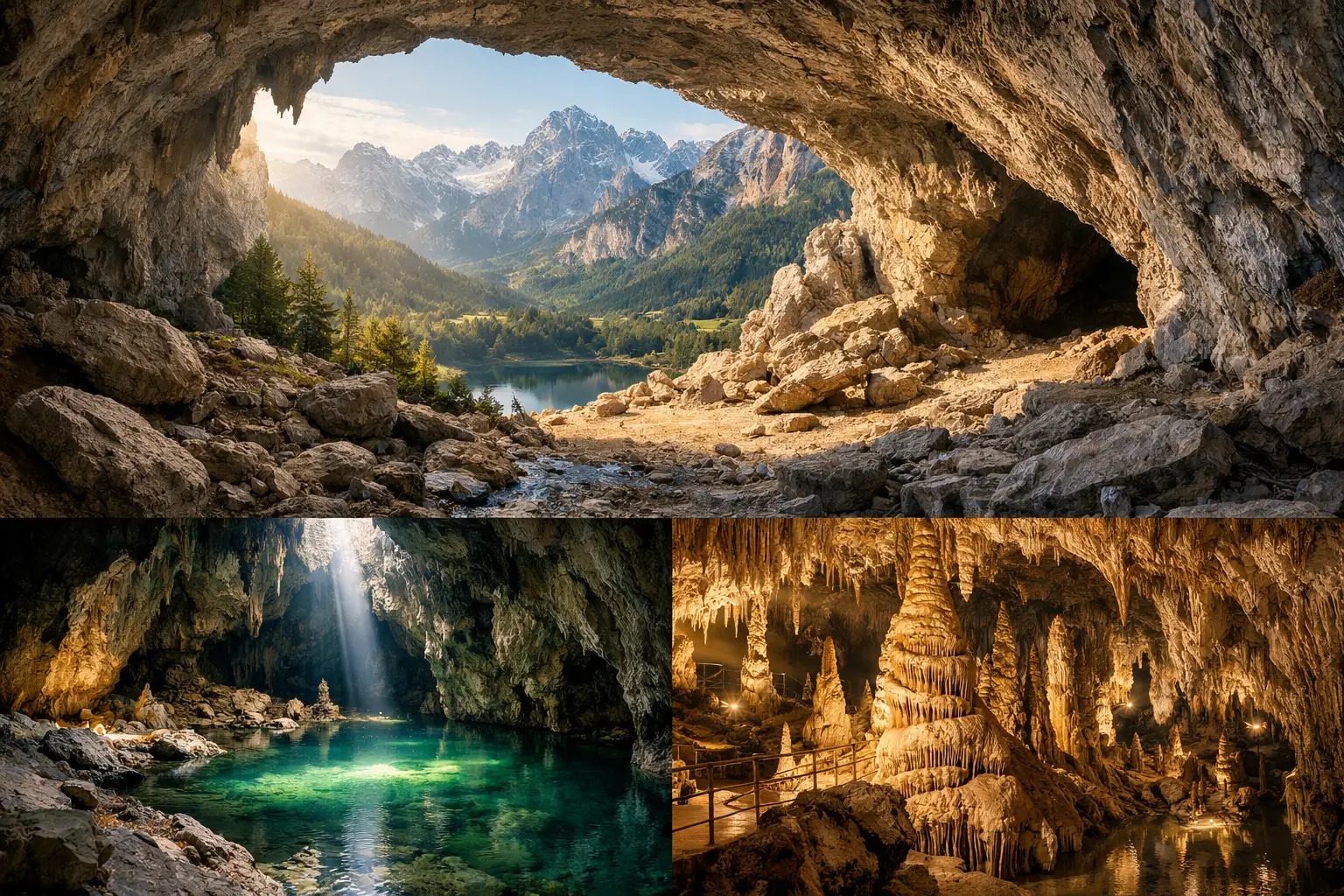 7 Best Slovenia Caves to Visit, From Karst to Alps