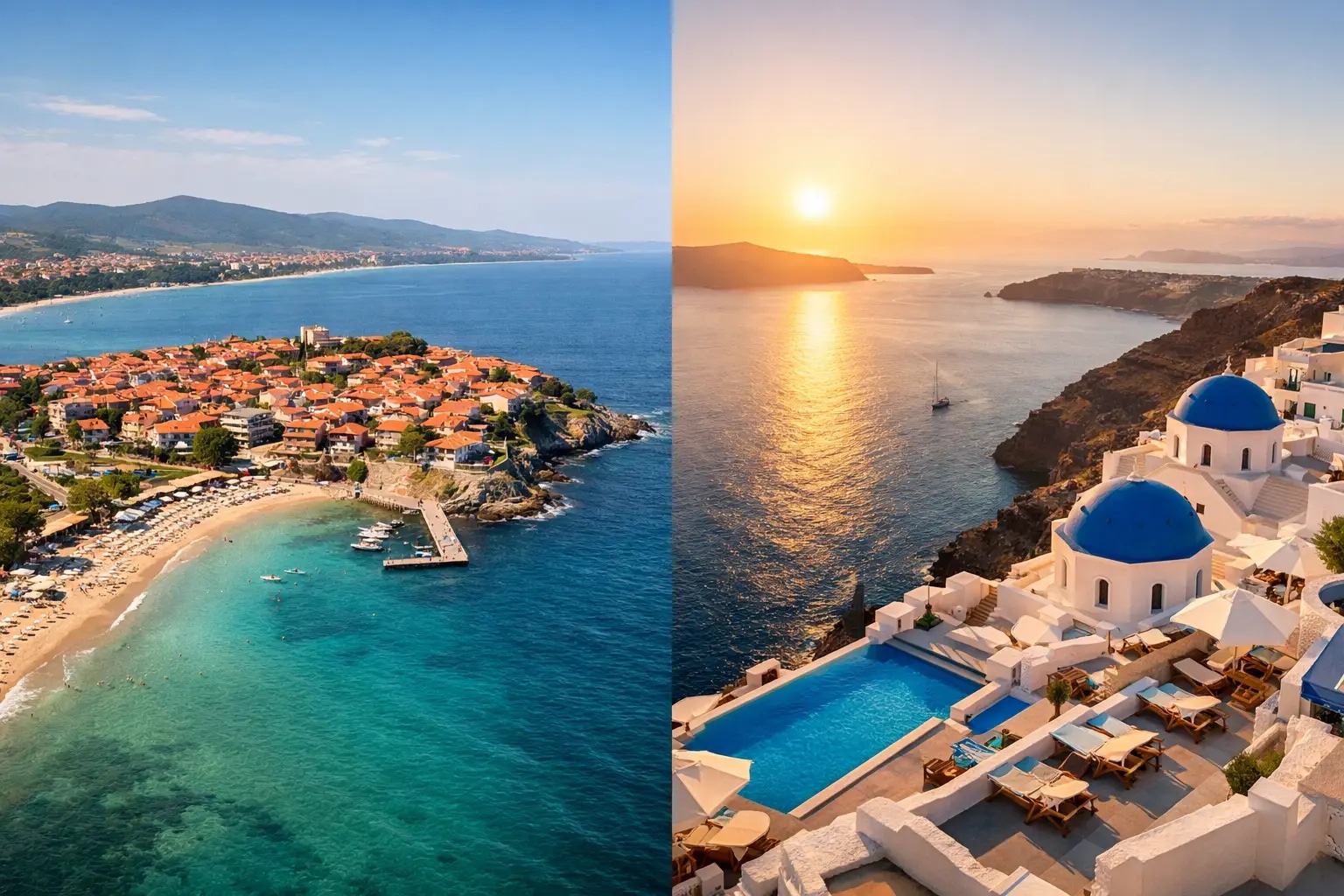 Bulgaria vs Greece Seaside: Which Fits Your Trip?