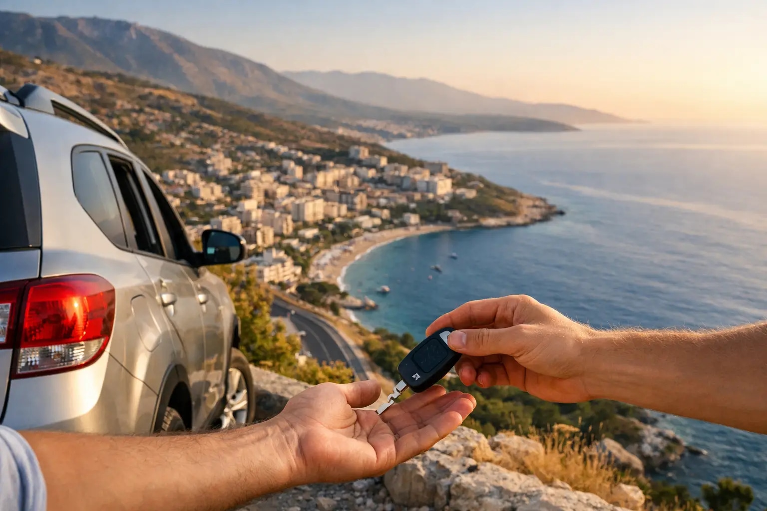Kako iznajmiti auto u Albaniji bez skupih iznenađenja