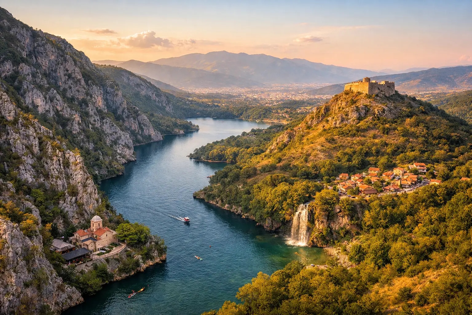 10 Najboljih Mesta Blizu Skoplja za Vikend-Izlet