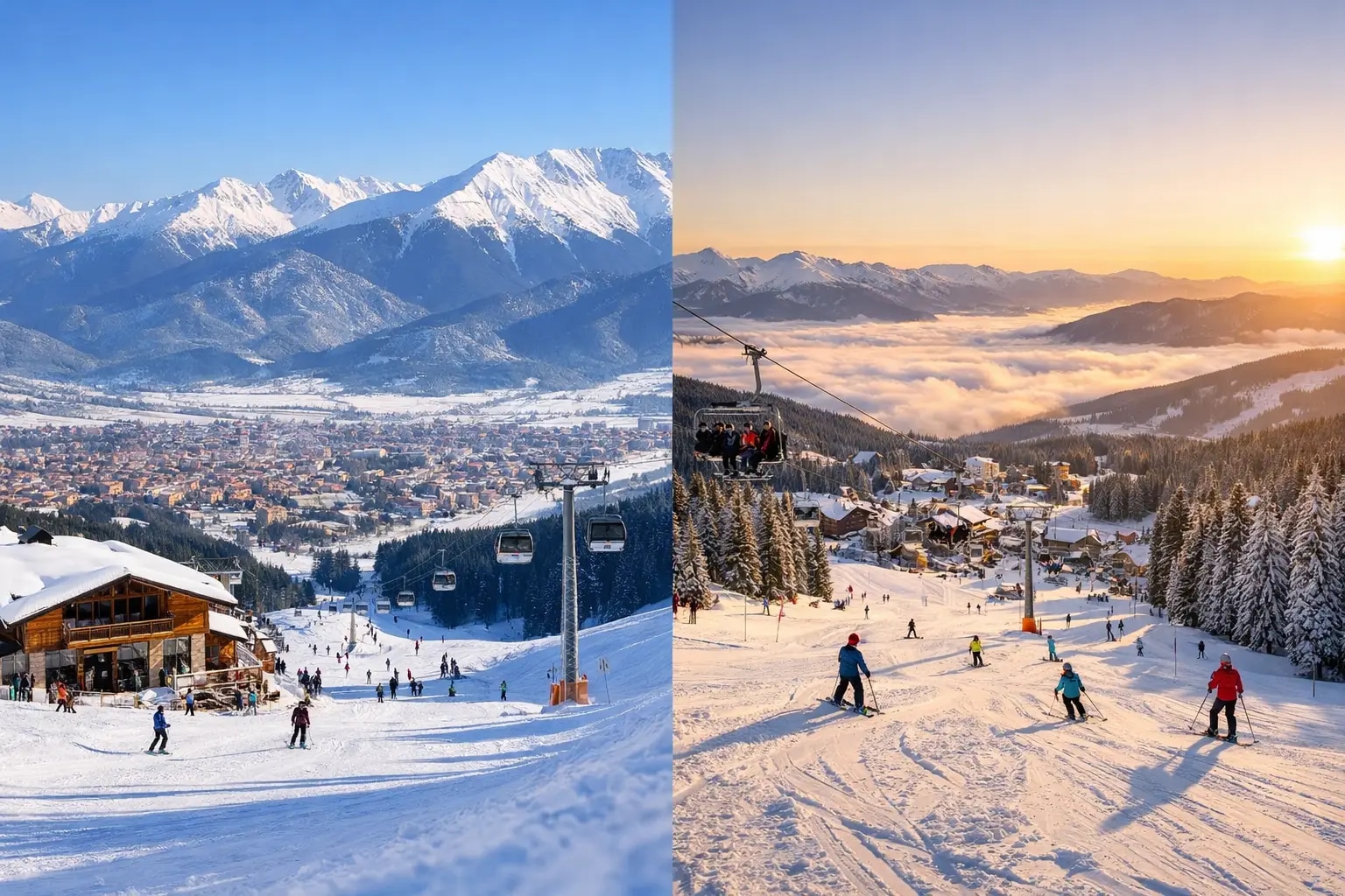 Bansko ili Jahorina: Koja skijaška destinacija je pravi izbor za vas?