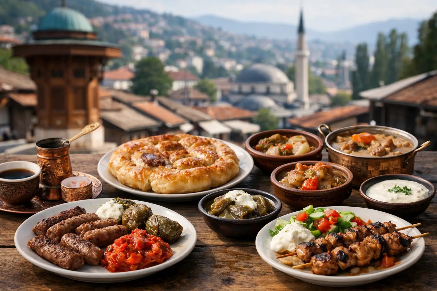 Sarajevo Food: What to Eat Beyond Ćevapi