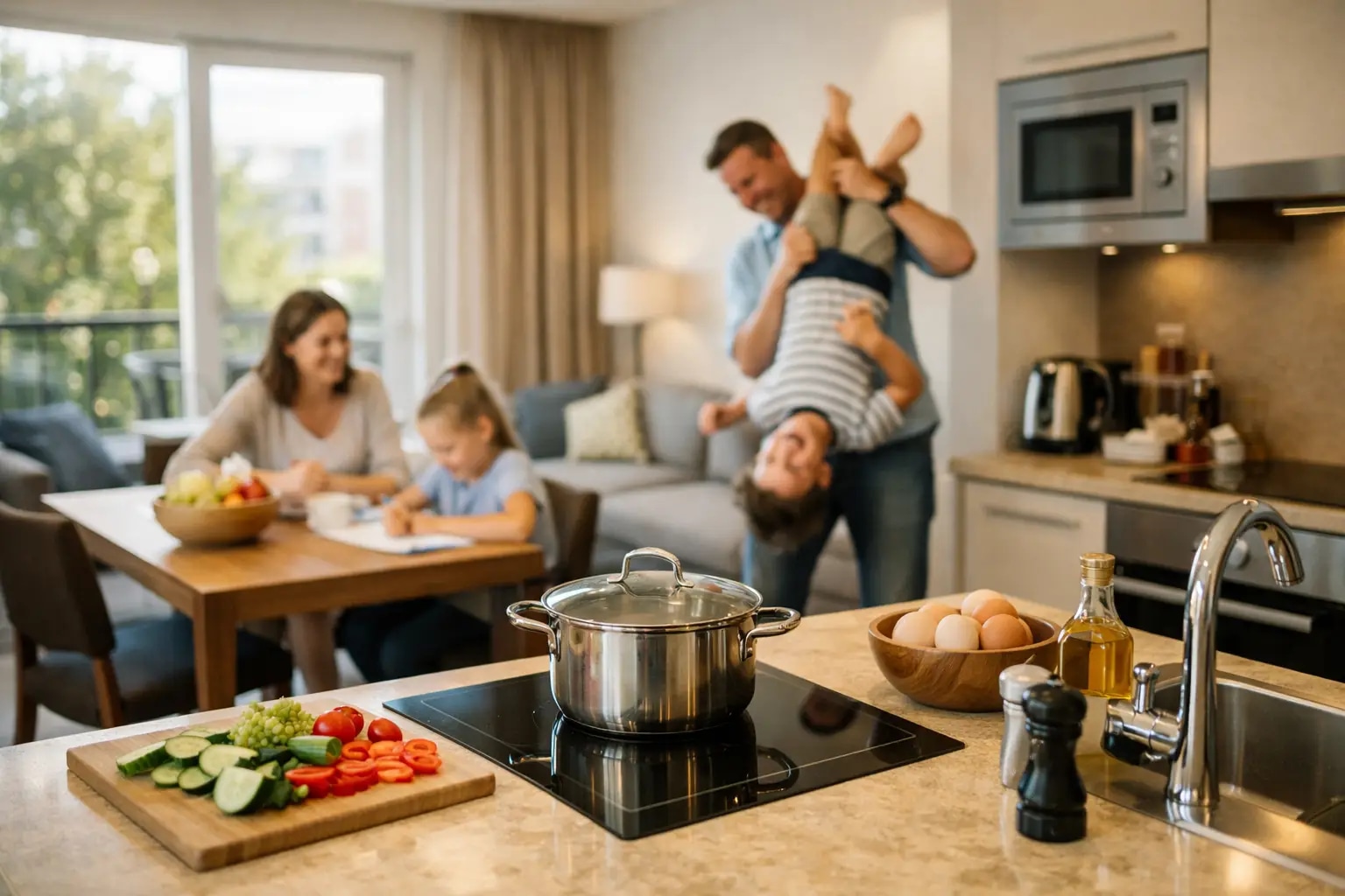 Family Apartments With Kitchen: What to Check