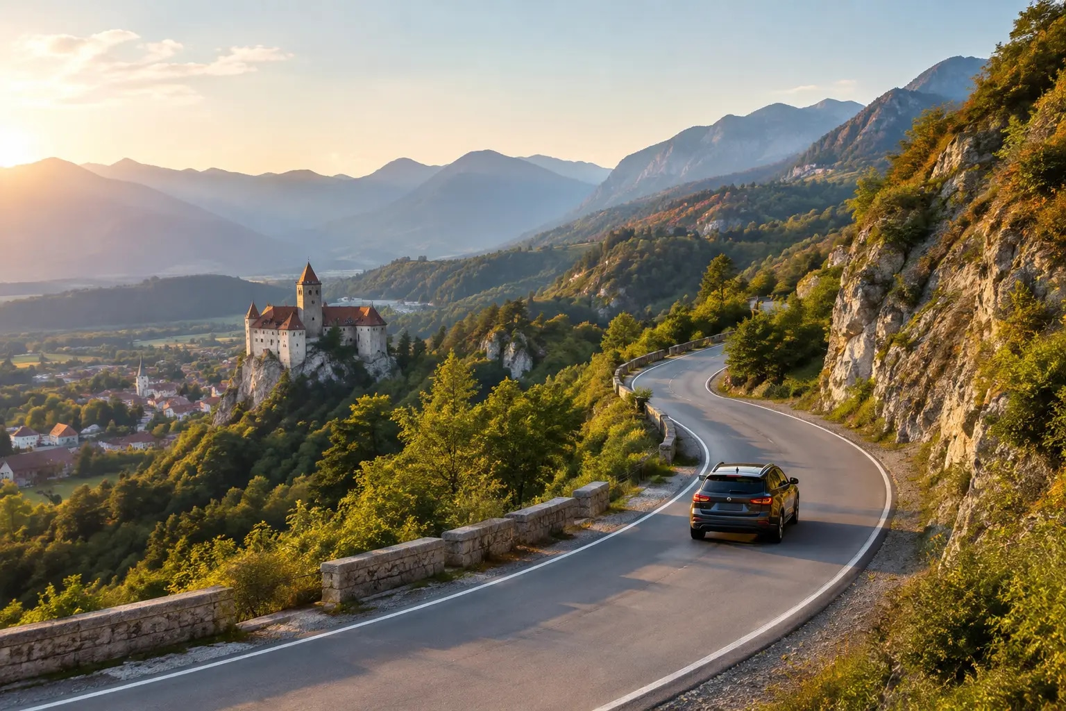 7 panoramskih vožnji Transilvanijom koje će vam oduzeti dah