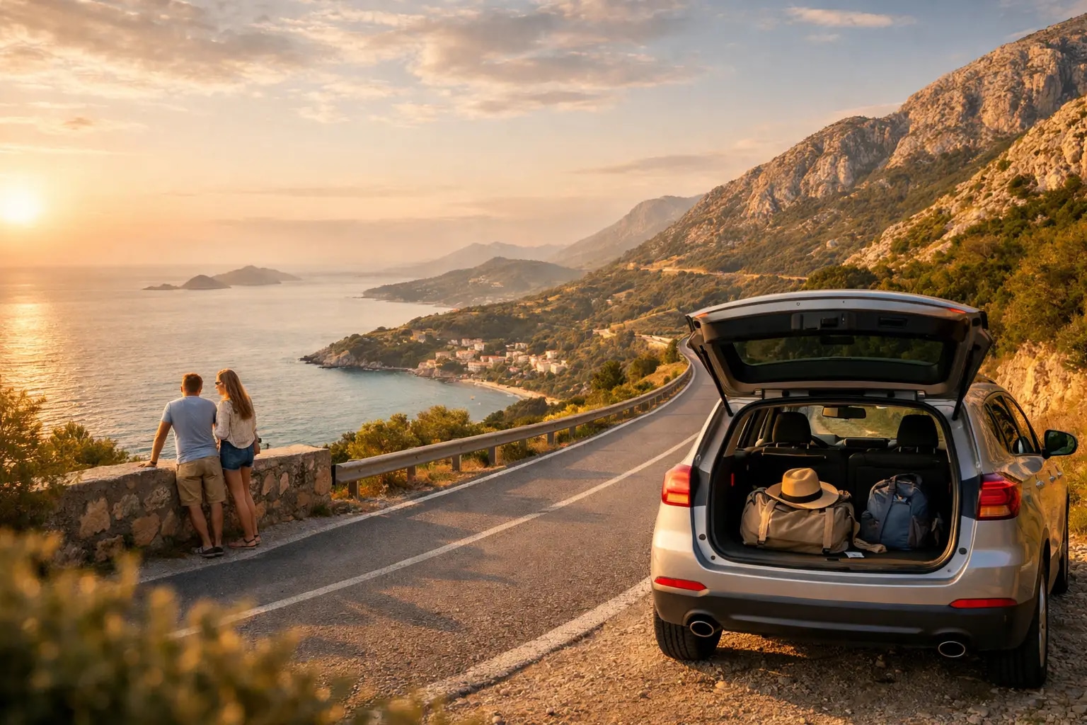 How to Plan a Coastal Roadtrip Without Rushing