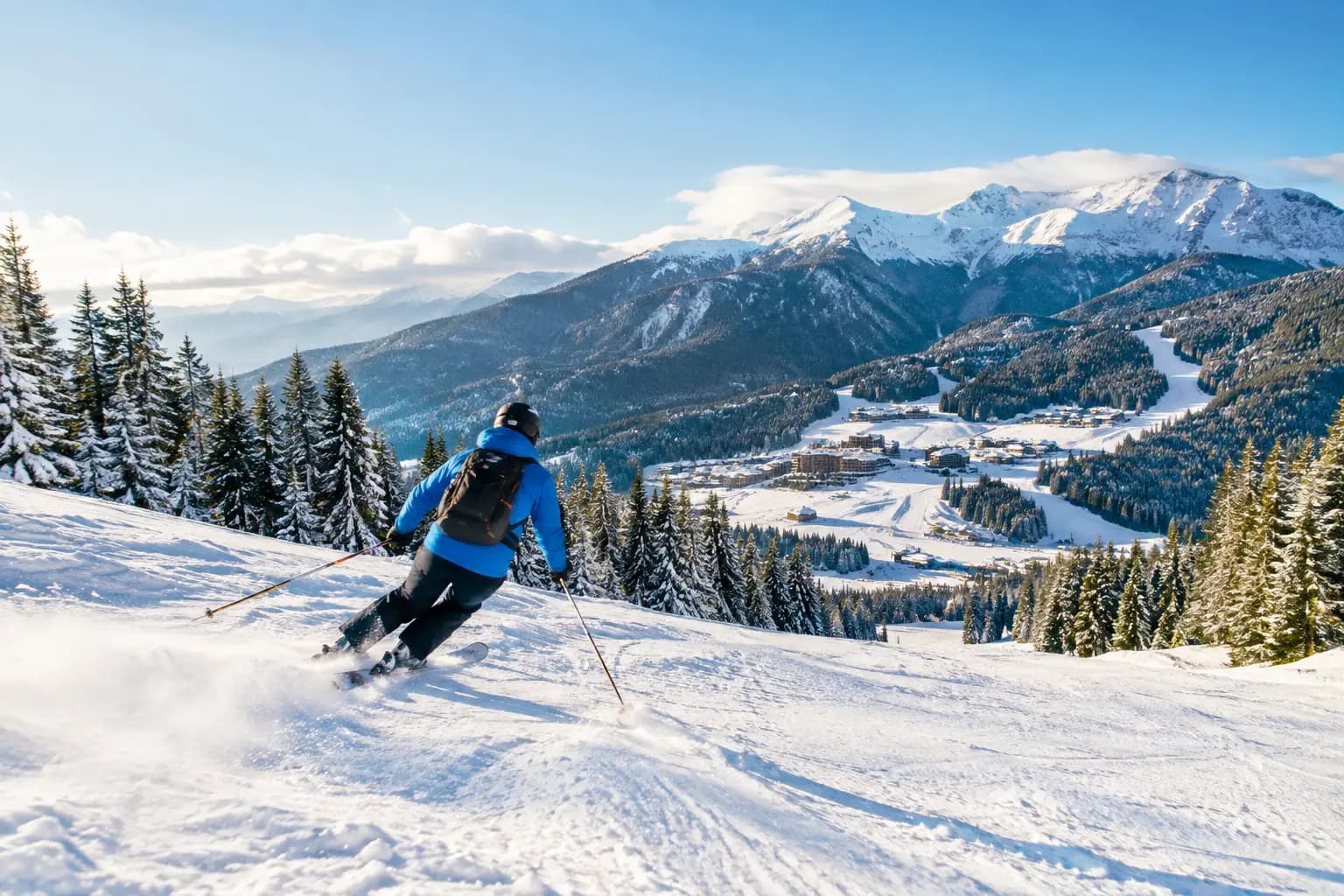 Bulgaria Skiing in Bansko, Borovets or Pamporovo