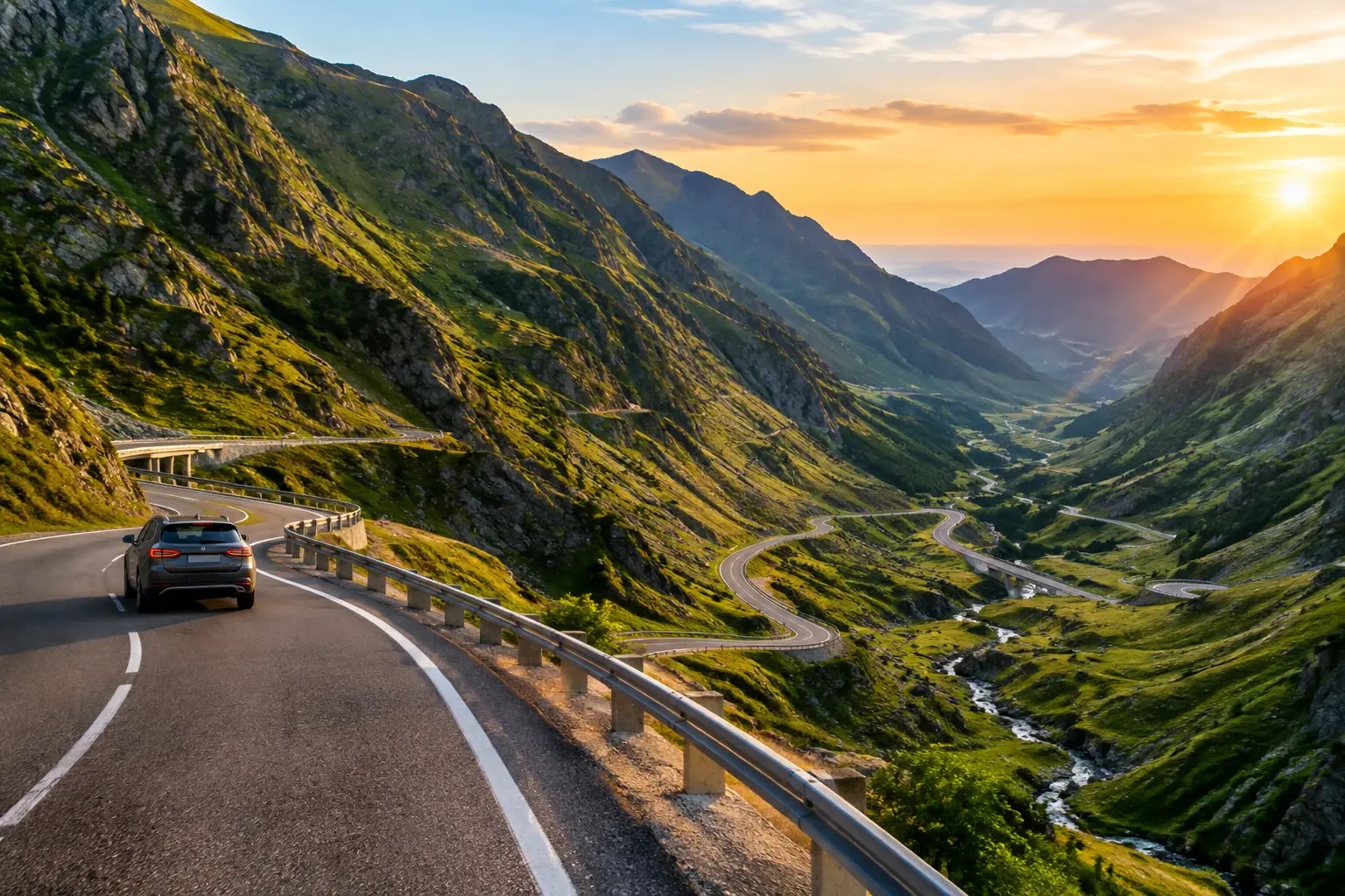 A Transfagarasan Driving Experience Worth Planning