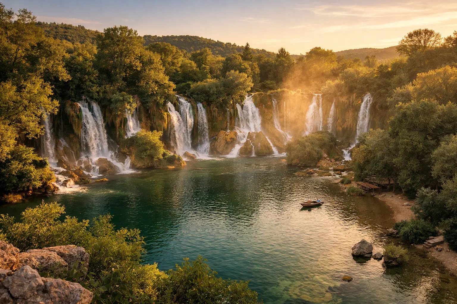 Kravice vodopadi: Vodič za posetu bez žurbe i gužve