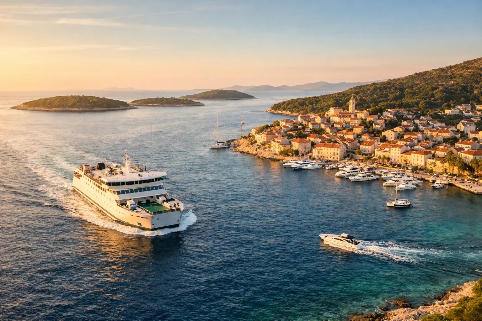 How to Reach Hvar: Ferries, Routes, and Tips