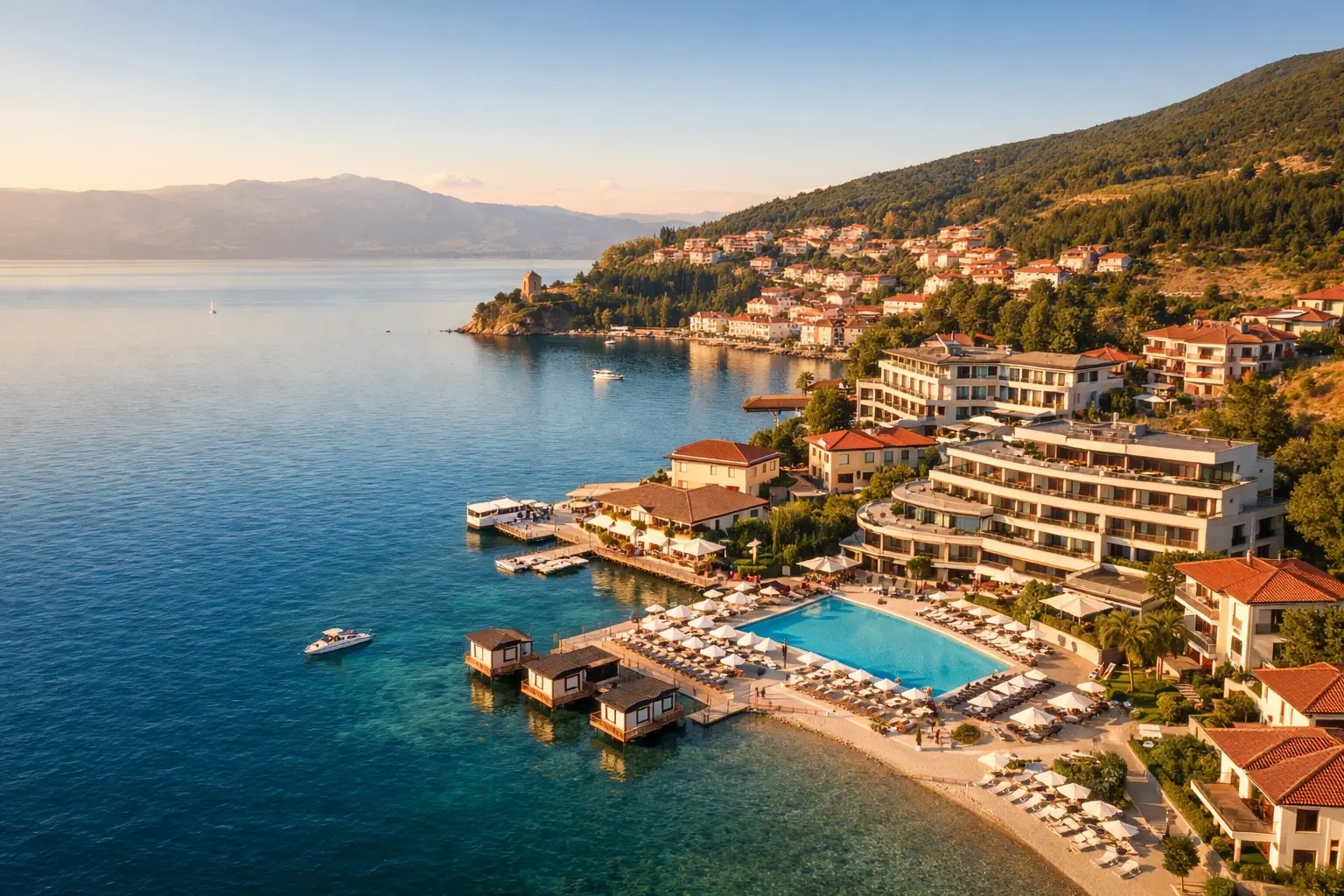 Ohrid odmarališta: Detaljna recenzija i saveti za smeštaj uz jezero