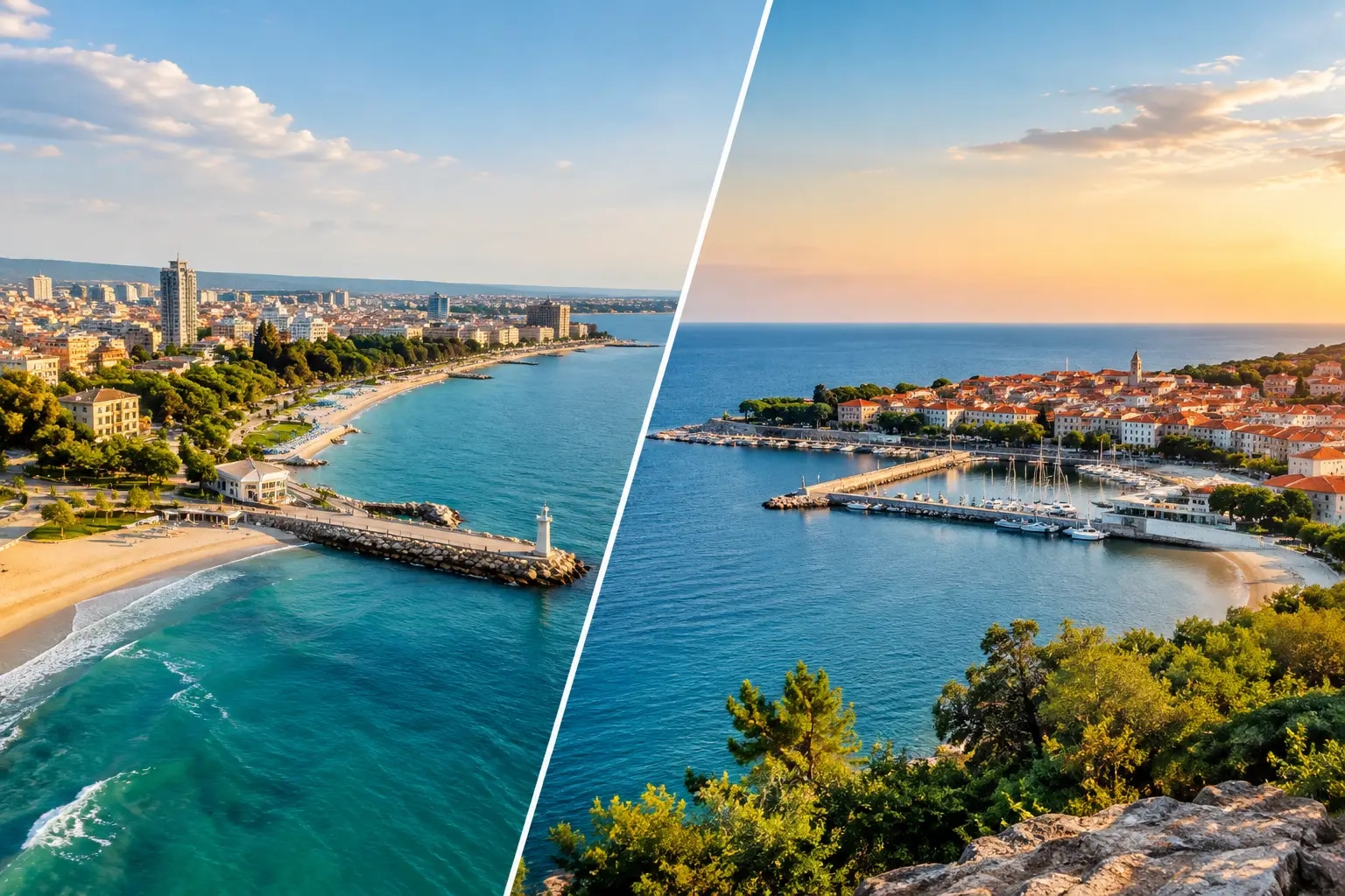 Varna ili Burgas za Letovanje: Koja destinacija je pravi izbor za vas?