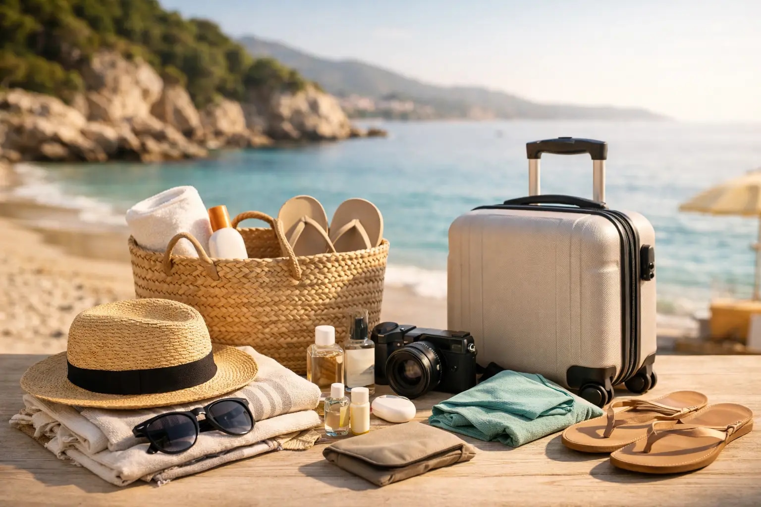 Packing Light for Beach Holidays Without Regret