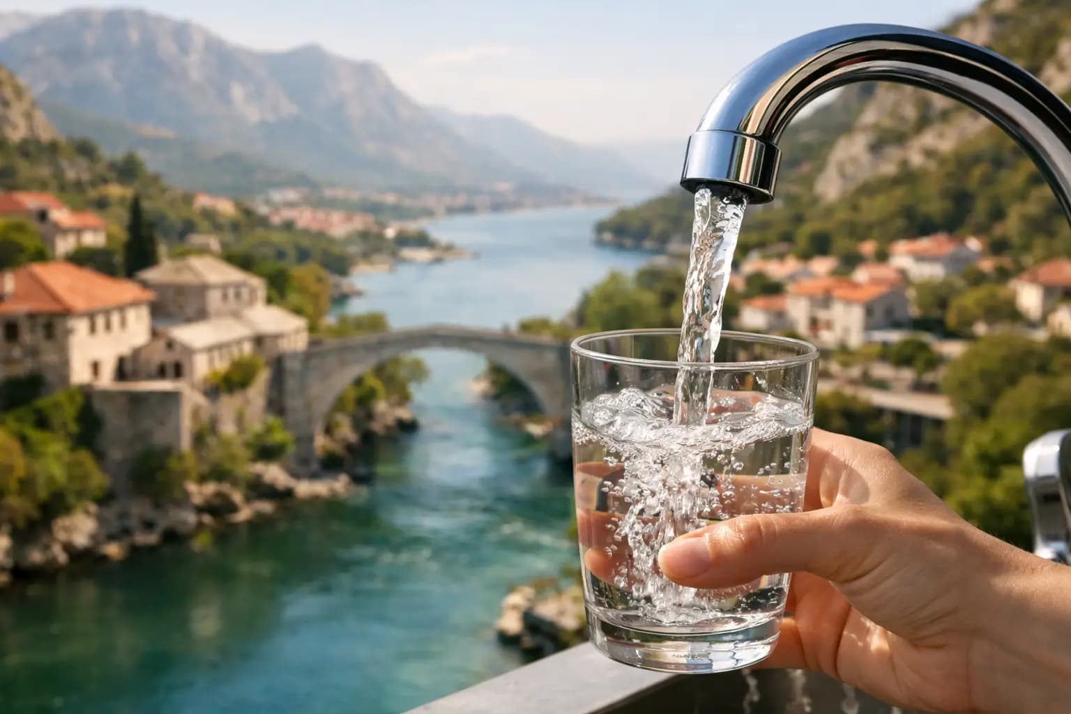 Is Tap Water Safe in the Balkans? Local Advice