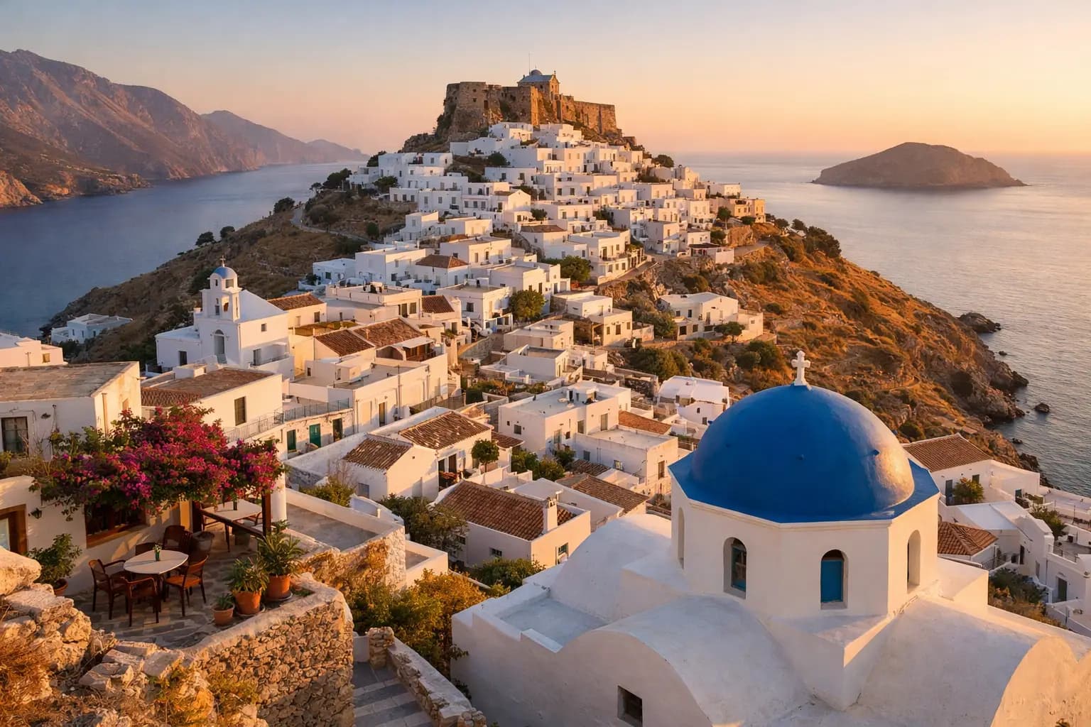 10 autentičnih grčkih sela koja obavezno posetite - Planovi puta