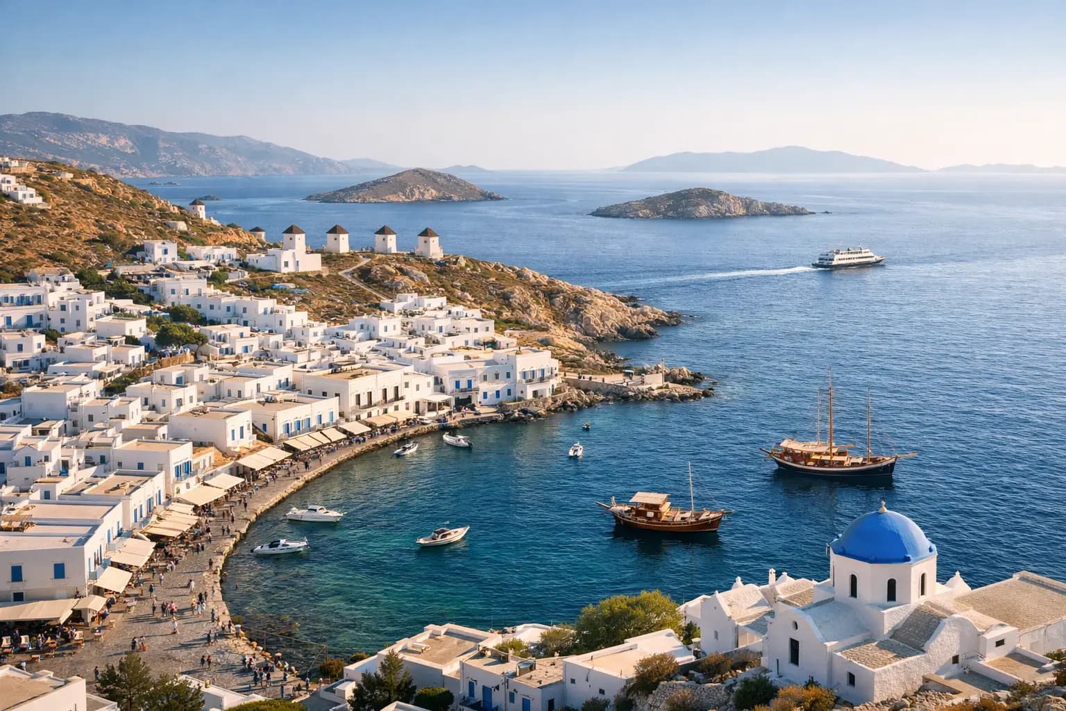 Which Greek Islands Need No Car? - Itineraries