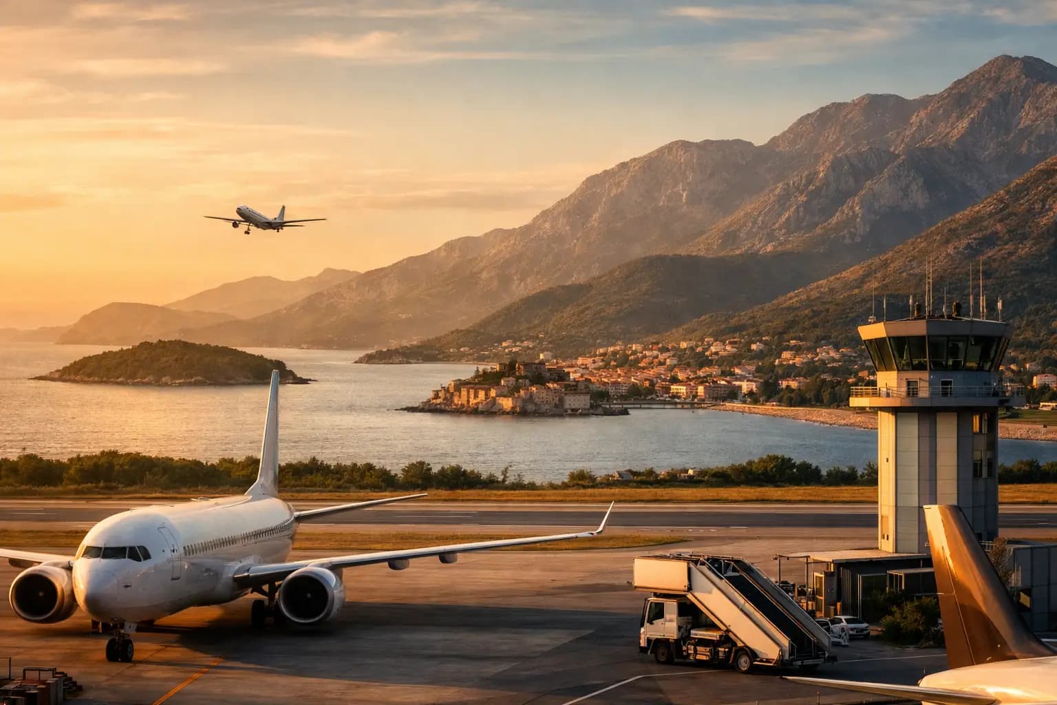 Koji aerodromi u Crnoj Gori nude najbolji dolazak? - Letovi