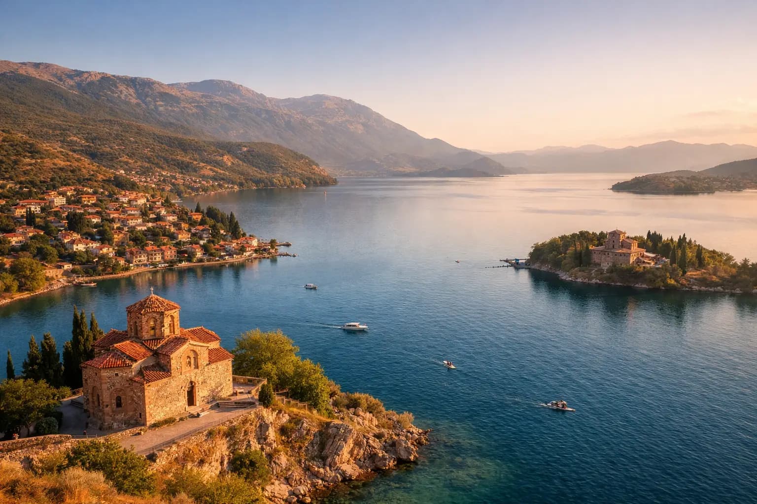 7 najboljih jezerskih oaza Severne Makedonije za opuštanje