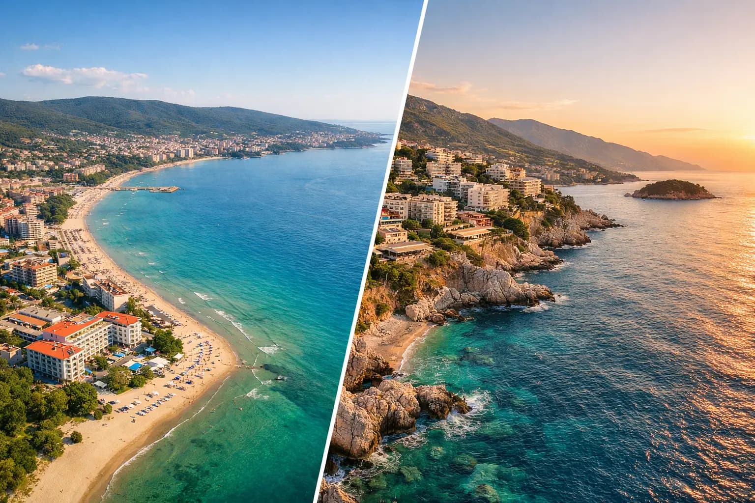 Bugarska ili Albanija: Koja Obala je Pravi Izbor za Vas?