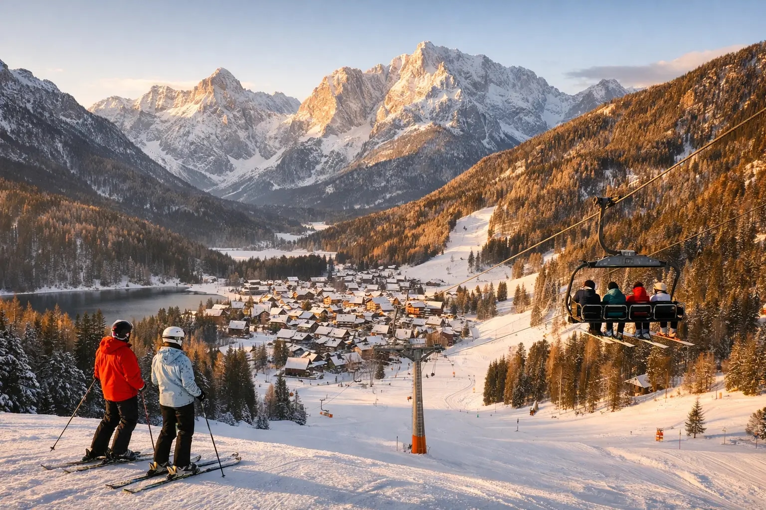 Kranjska Gora: Da li je ovo skijalište pravi izbor za vas?