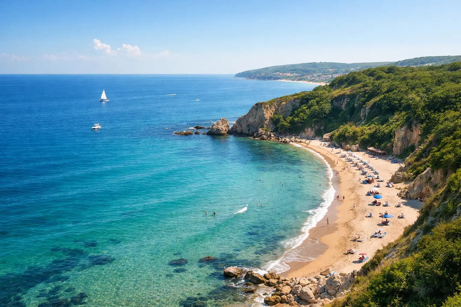 12 plaža na bugarskom Crnom moru koje ne smete propustiti