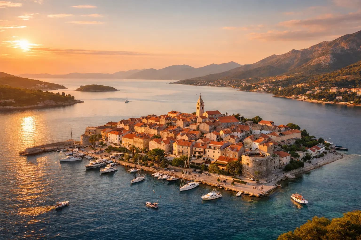 12 Best Small Towns on Adriatic Coast - Beach Guides