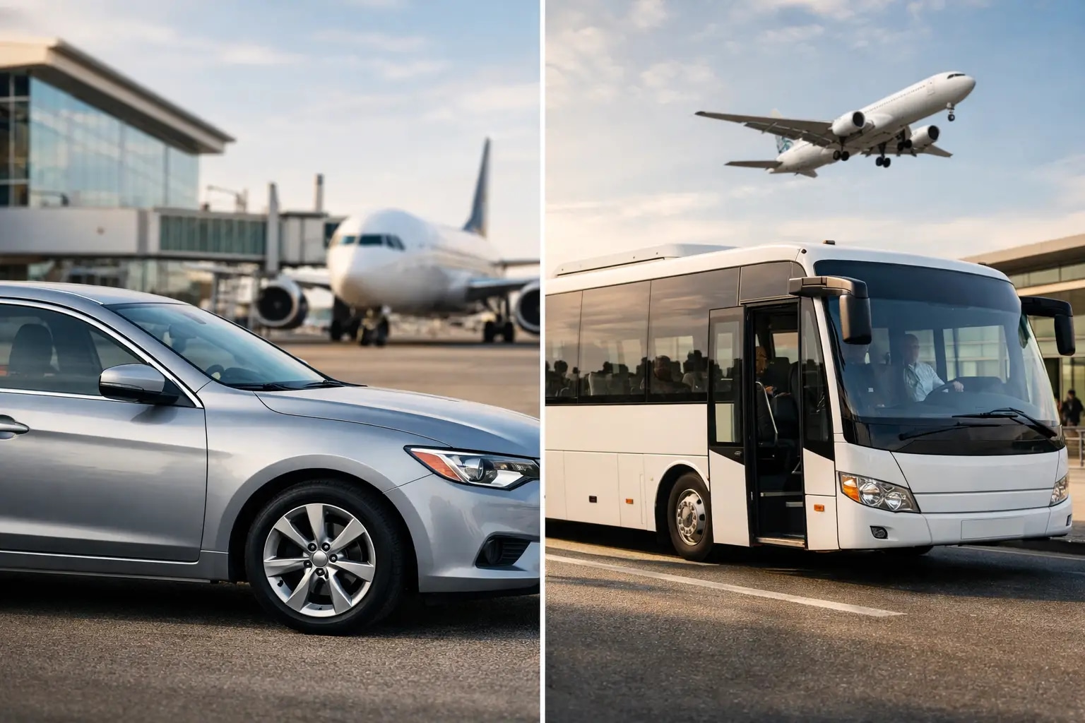 Rental Car or Airport Shuttle for Your Trip?