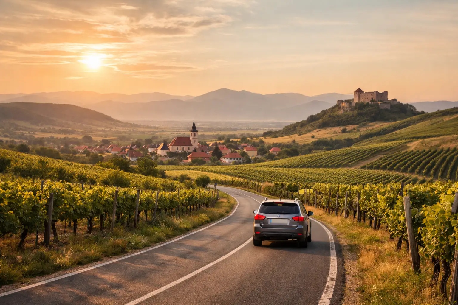 Romania Wine Region Guide for Road Trips