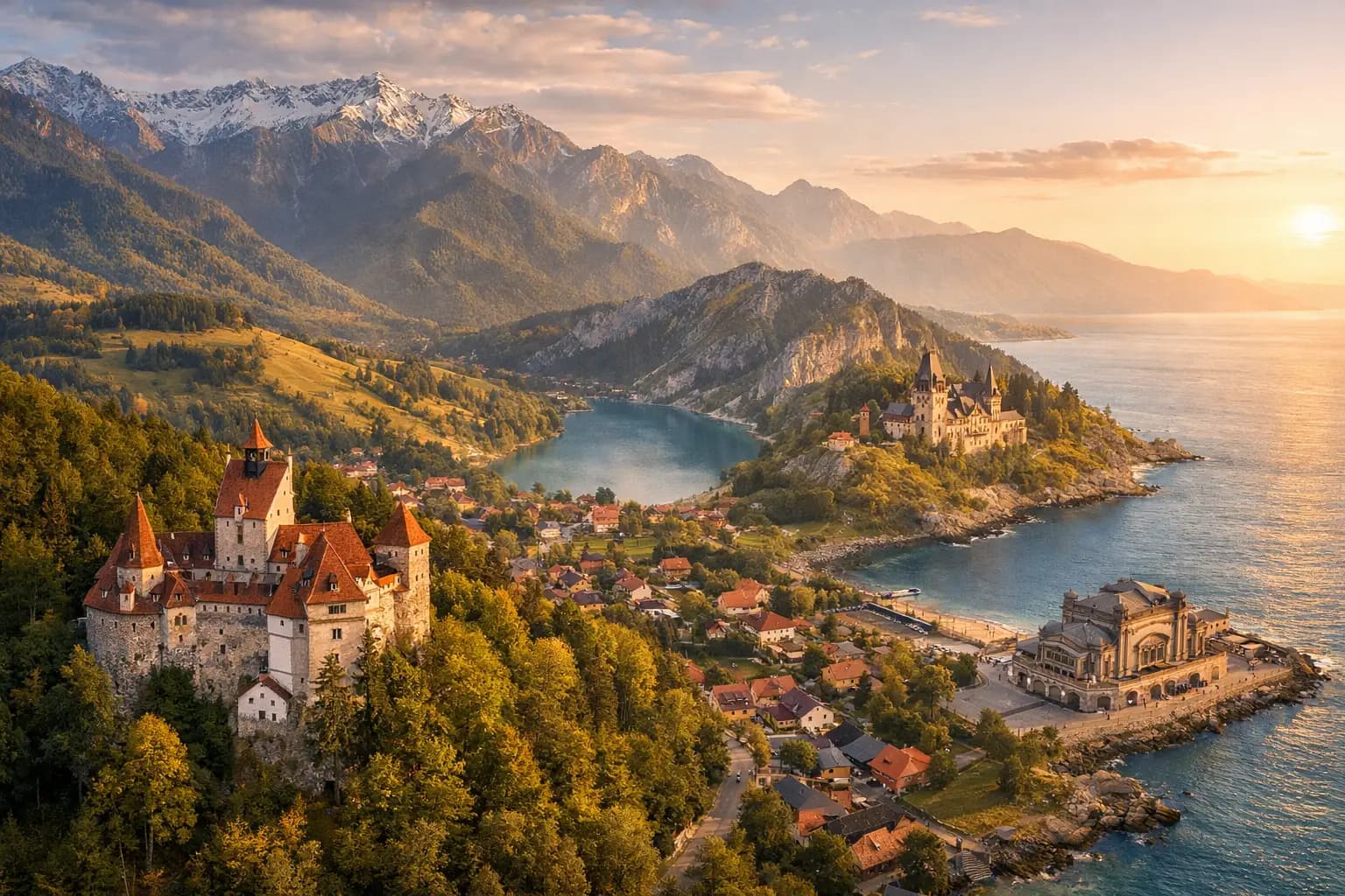 12 Najboljih mesta za posetu u Rumuniji