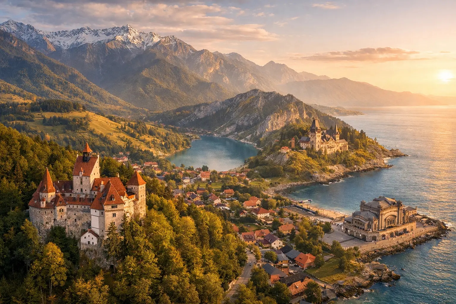 12 Best Places to Visit Romania