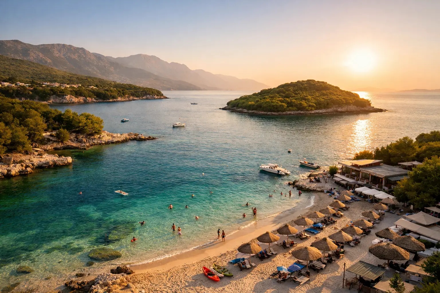 10 najboljih porodičnih plaža u Albaniji za savršeno letovanje