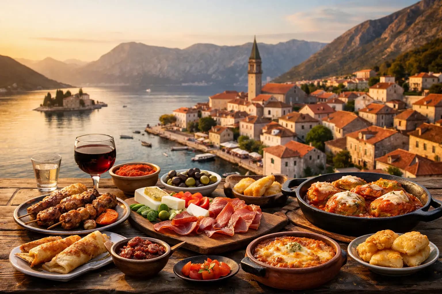 8 Food Destinations in Balkans Worth Planning For