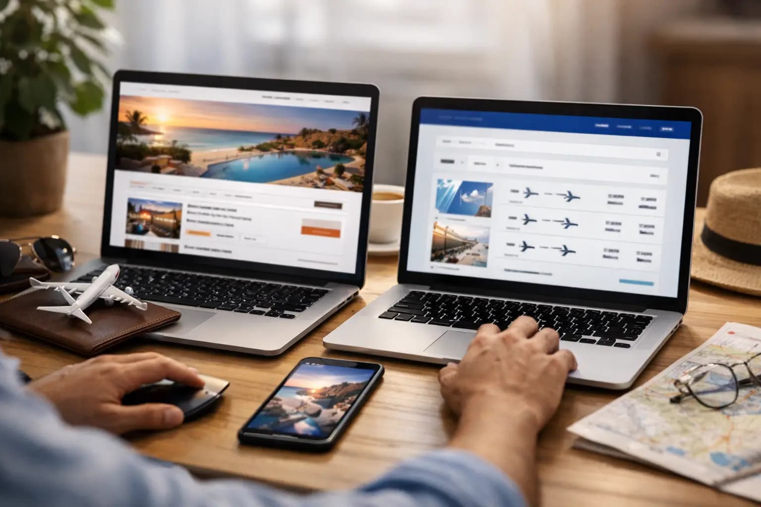Direct Booking Travel Comparison That Saves Time - Flights