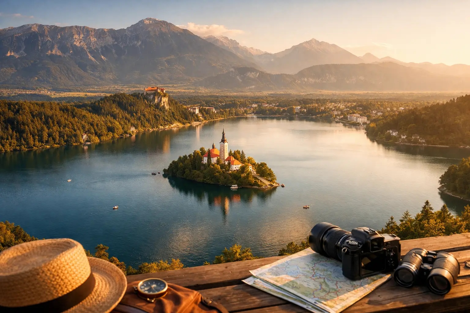 Jezero Bled: Vodič za pametno planiranje putovanja