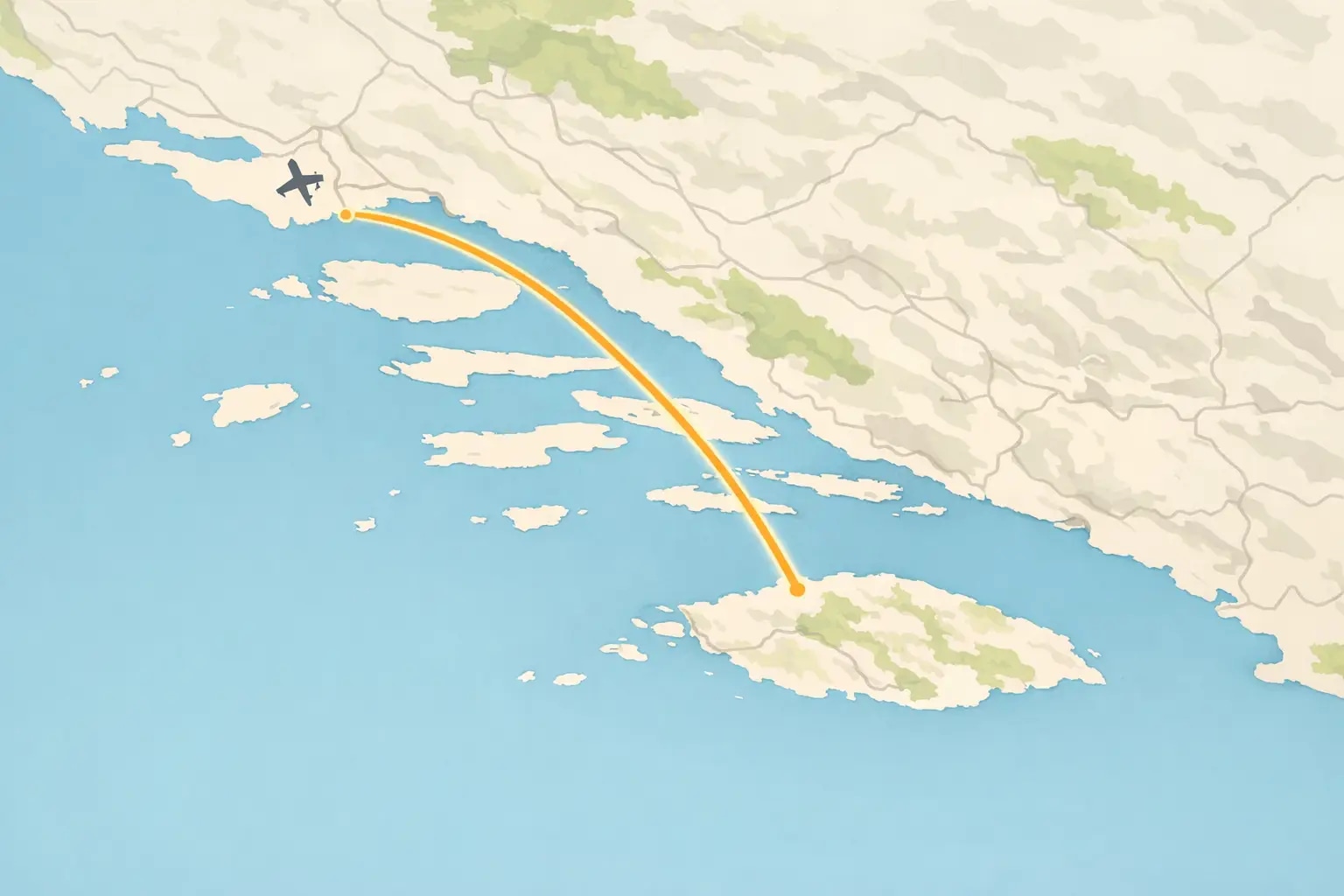 How to Reach Croatian Islands Easily