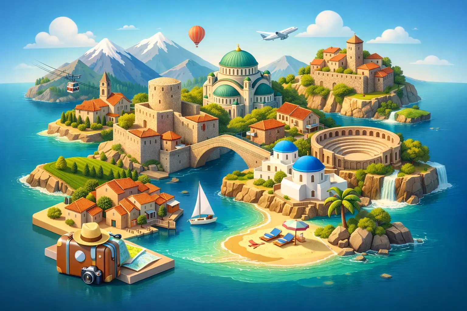 12 Best Balkan Vacation Destinations