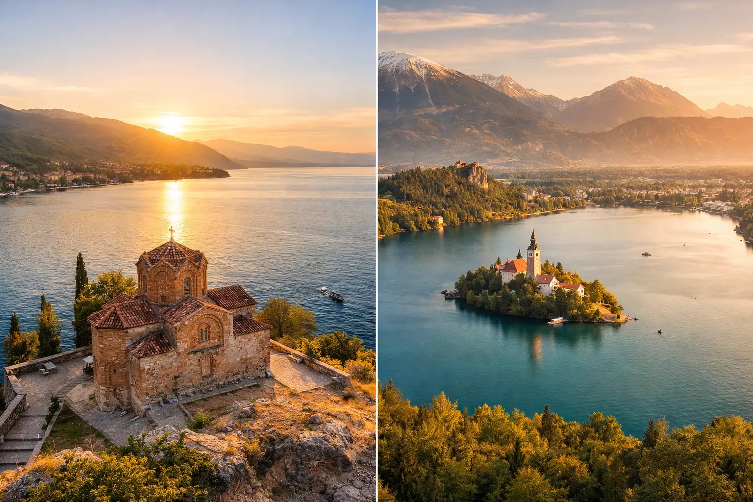 Ohrid or Lake Bled: Which Trip Fits You?