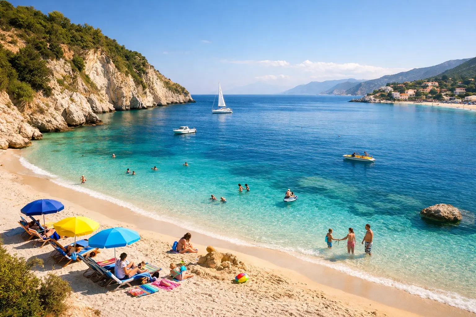 12 Best Greece Beaches for Families