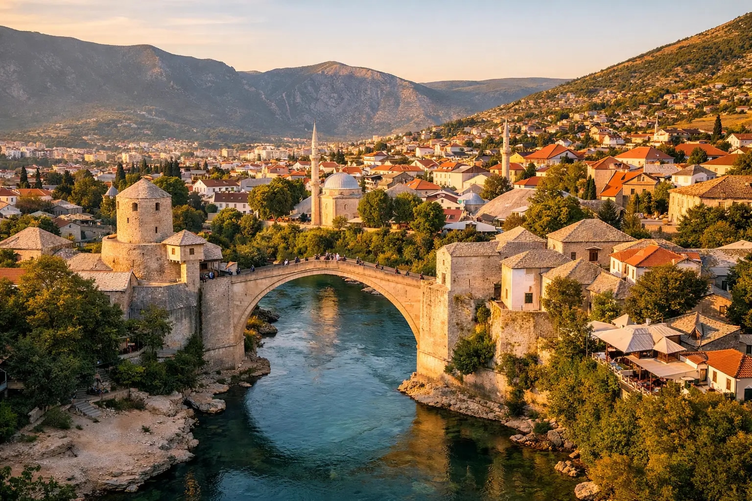 Bosna i Hercegovina za 7 dana: Plan putovanja koji ODUŠEVLJAVA!