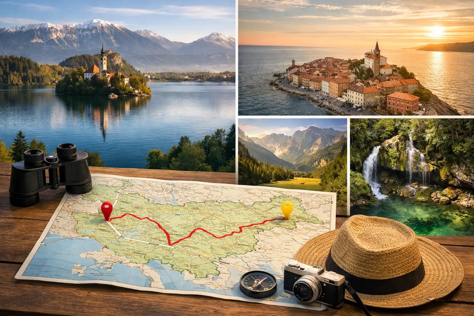 Slovenia Itinerary 7 Days That Flows Well