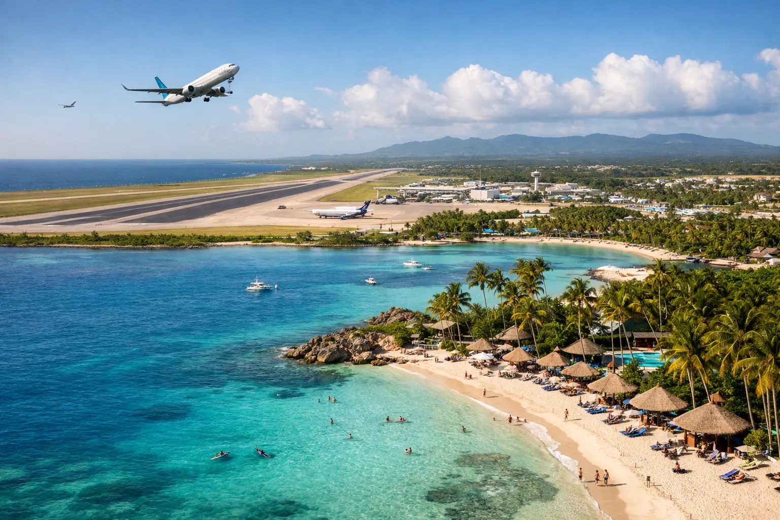 12 Best Airport-Friendly Beach Destinations